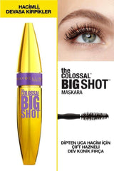 Maybelline Colossal Big Shot Black Mascara