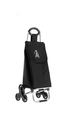 Md-203 Three Wheeled Trolley (NEW)-black - Swordslife