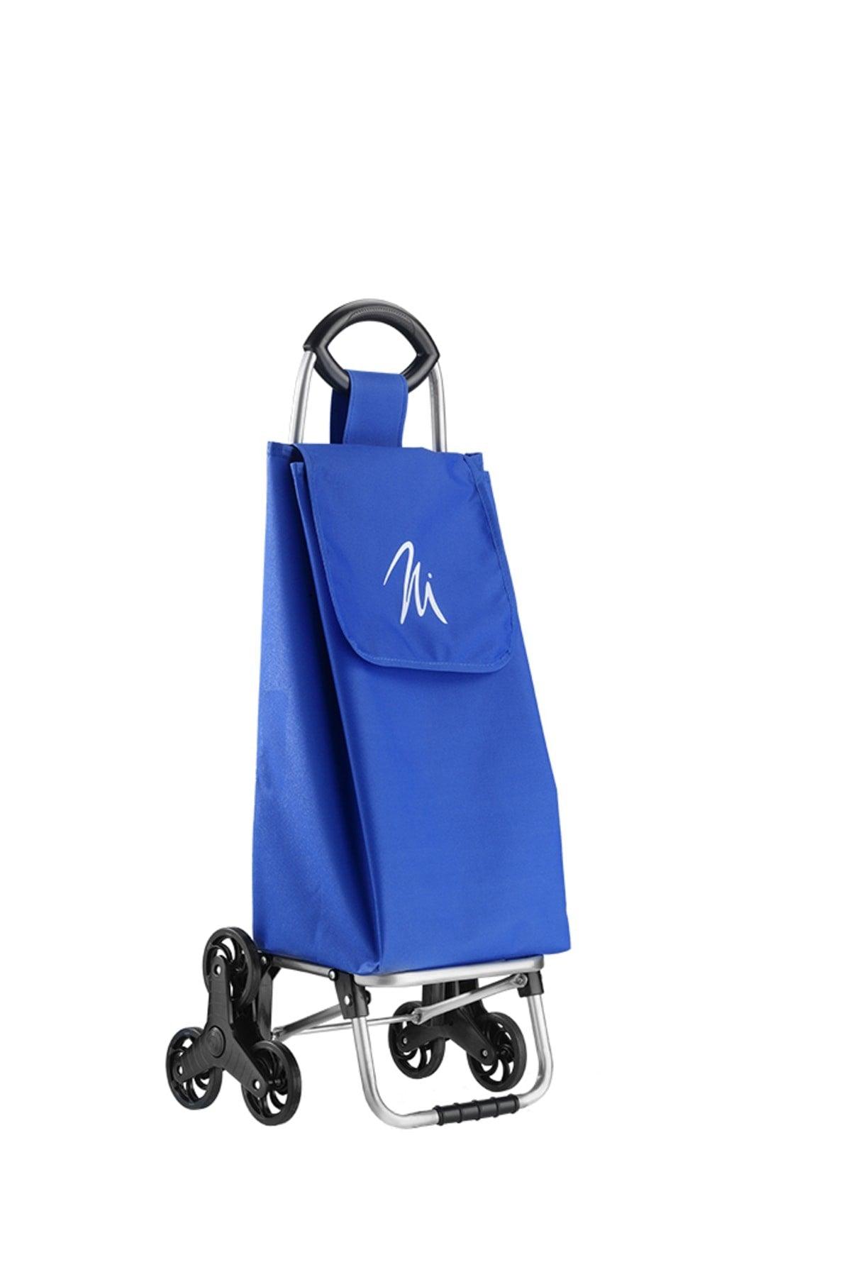 Md-203 Three Wheeled Trolley (NEW)-blue - Swordslife