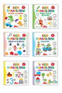 I Can Do Preschool Education Set Meb Compatible - 6 Books Over 3 Years Old - Swordslife