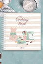 Recipe Notebook 100sy Spiral