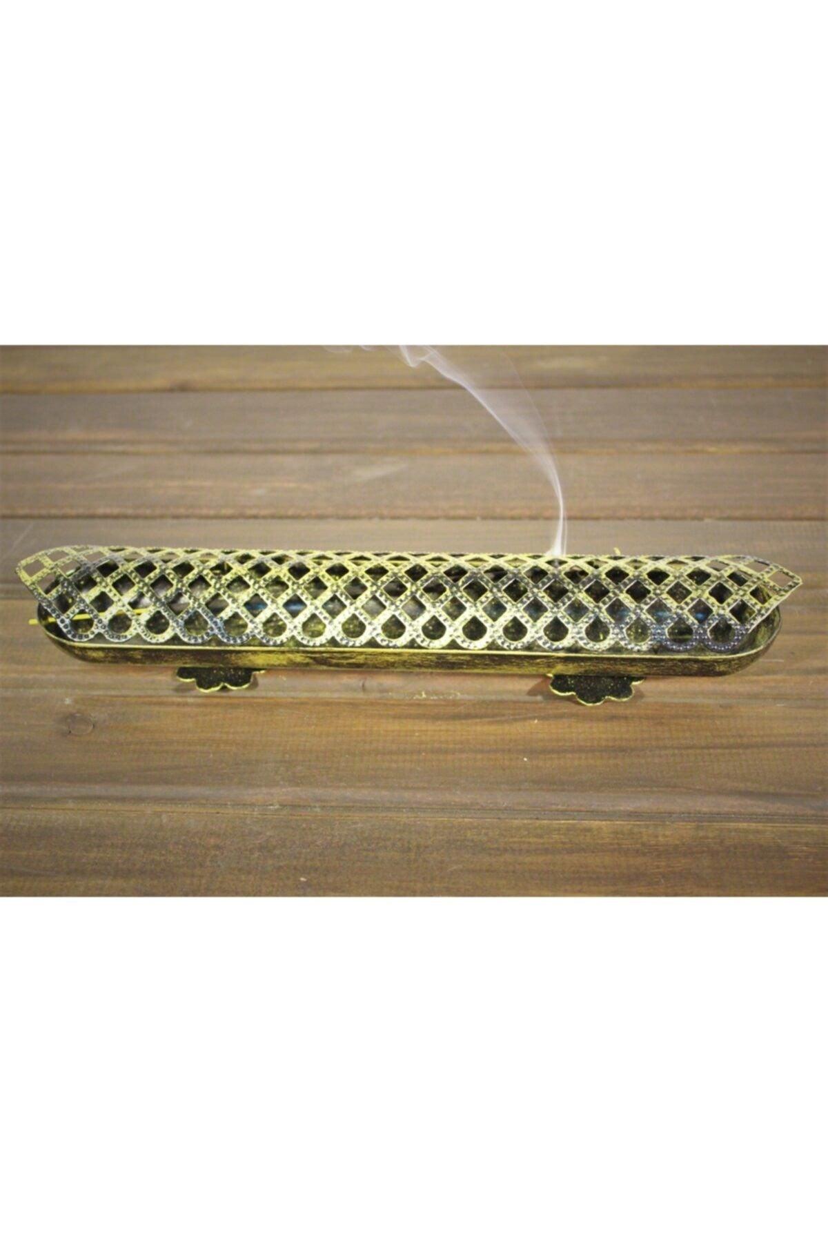 Meatl Incense Holder Incense And Sage Sandal - Swordslife