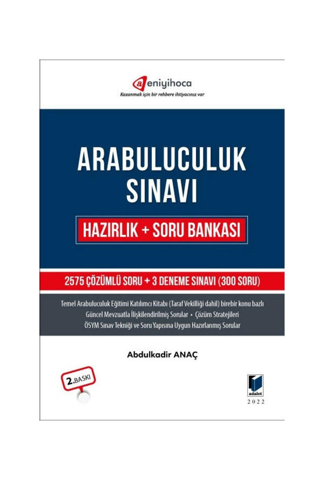 Mediation Exam Preparation + Question Bank 2022 2575 Questions with Solution + 3 Practice Exam- abdulkadir Anaç - Swordslife