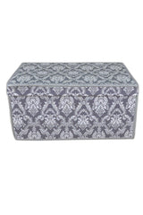 Mega Multi-Purpose Storage Box, box Storage Bag, box, organizer, toy Box Gray Motif Pattern 40x60x30 - Swordslife