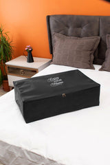 Mega Size Base Bottom Black Storage Bag 74 X 46 X 22 Cm - Swordslife