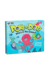 Melissa And Doug Poke-a-dot - Who's In The Ocean, Preschool Activity Educational Pop It Book Age 3 - Swordslife