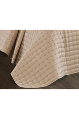 Meltem Double Bedspread Cappucino - Swordslife