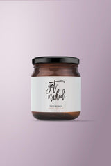 Violet Scented Amber Jar Candle No.84 - Swordslife