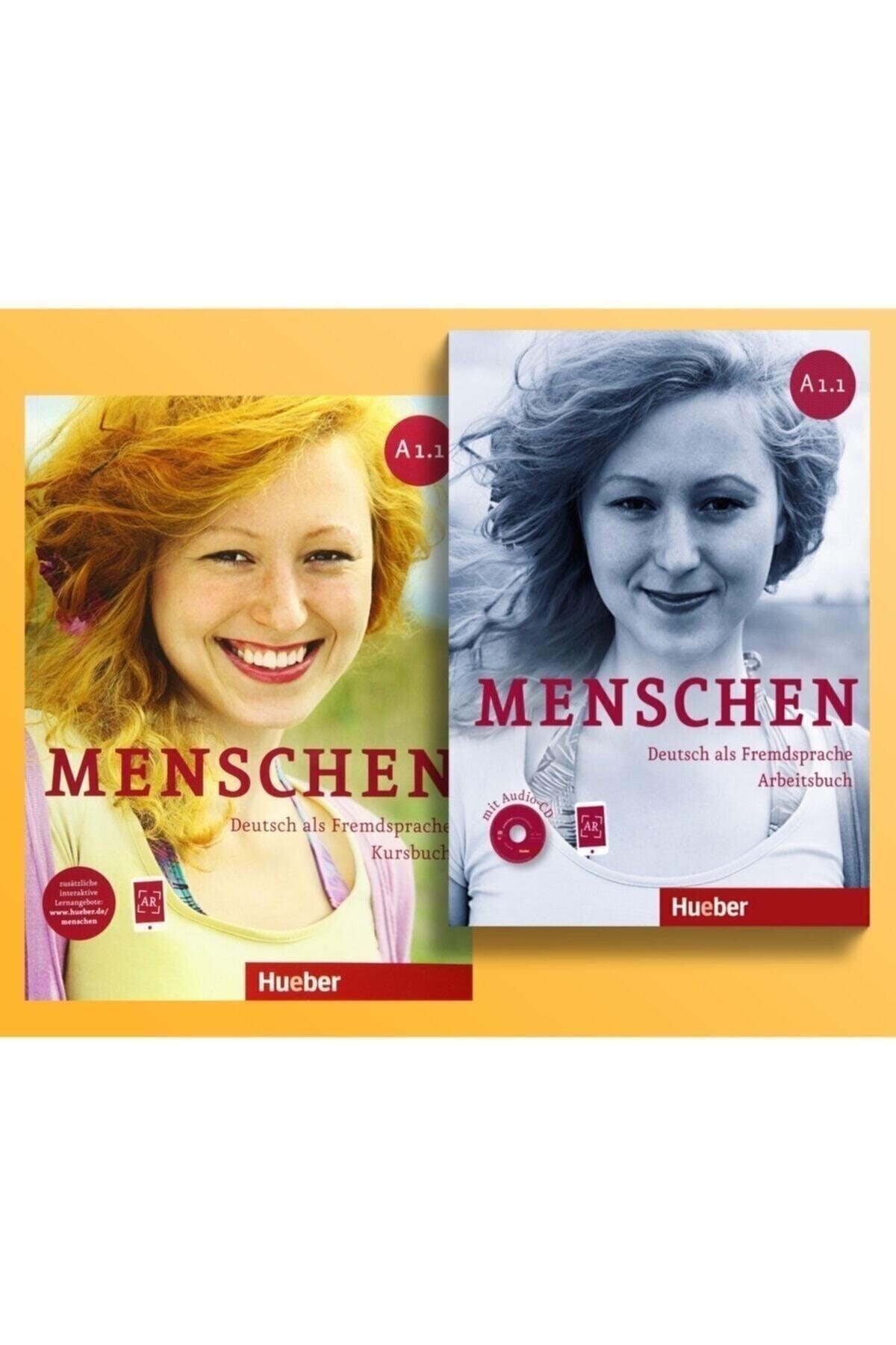 Menschen A1.1 Kursbuch+arbeitsbuch Dvd-rom