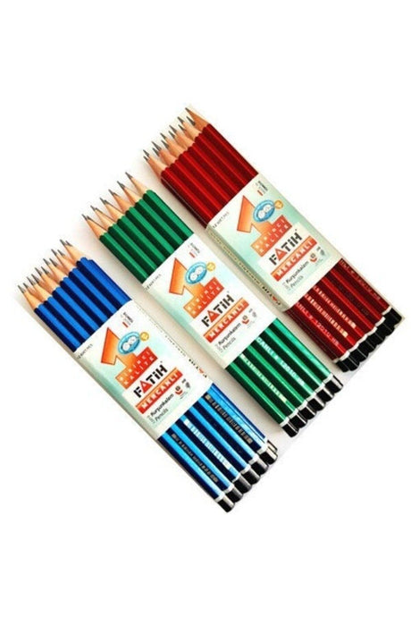 Coral Pencil 12 Pack Red