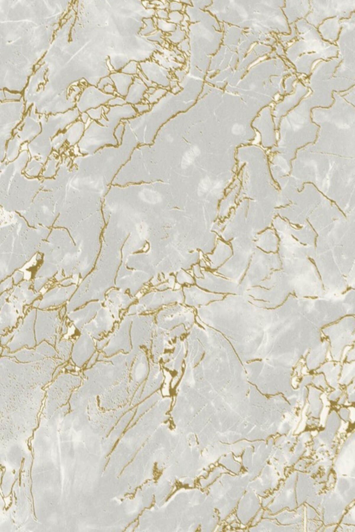 Marble Patterned Gold Veined 3d Wallpaper(5m2) - Swordslife