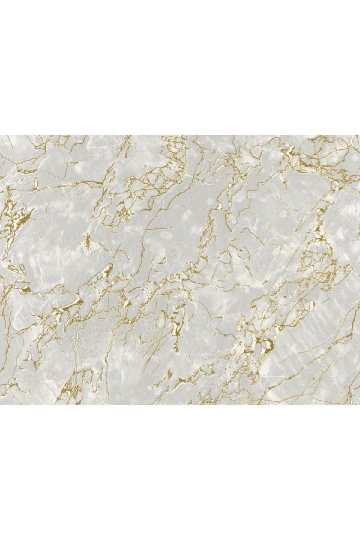 Marble Patterned Gold Veined 3d Wallpaper(5m2) - Swordslife