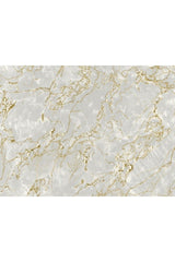 Marble Patterned Gold Veined 3d Wallpaper(5m2) - Swordslife