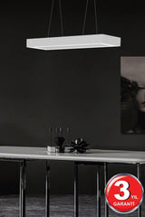 Mesita (White Case, Daylight) Led Modern Led Chandelier - Swordslife