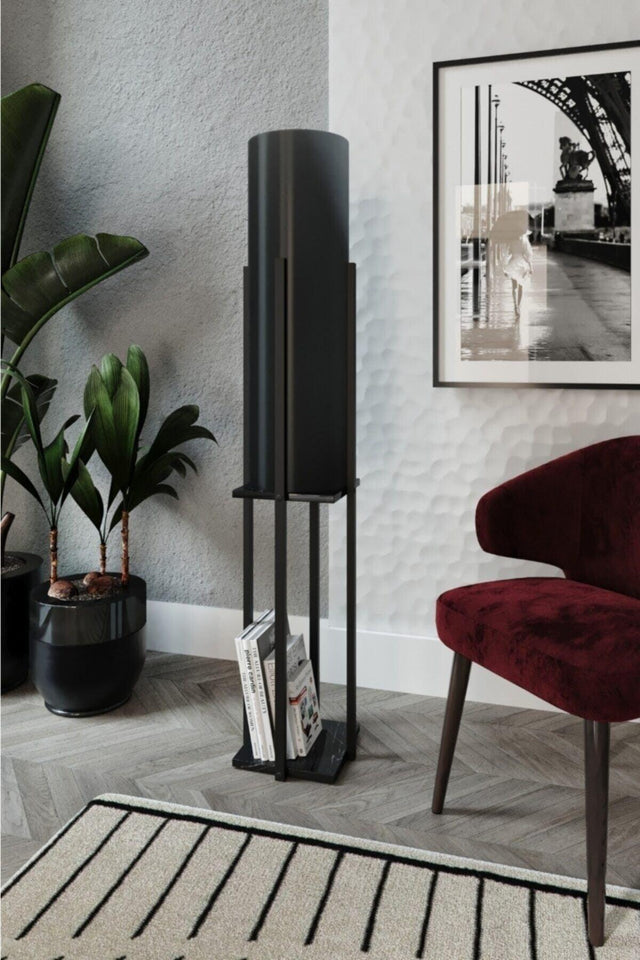 Messer Black Dor Floor Lamp - Swordslife