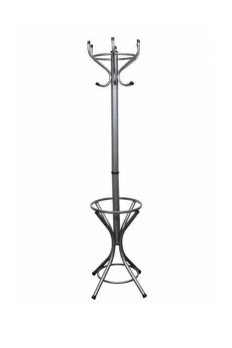 Metal Coat Rack Silver - Swordslife