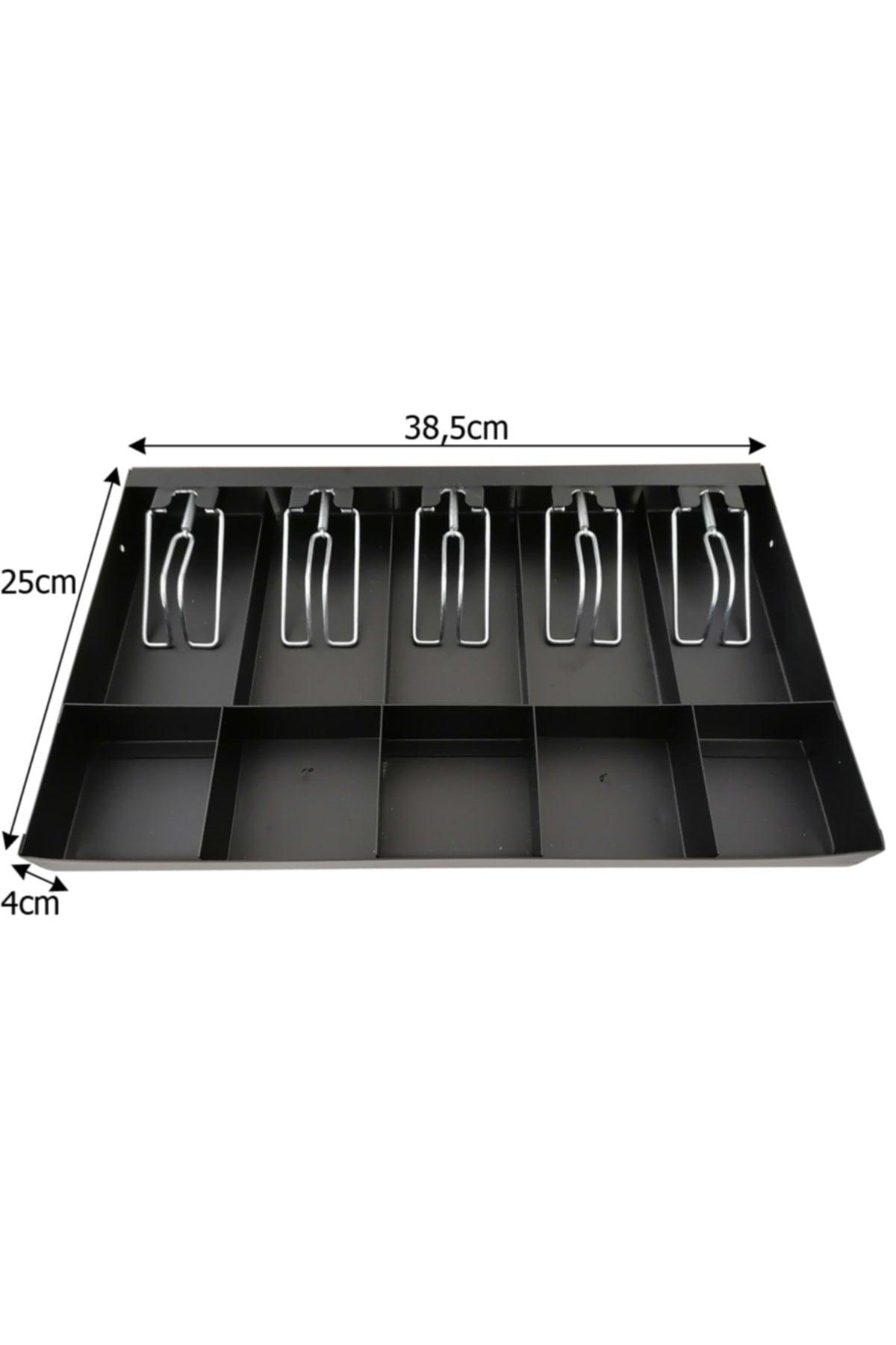 Metal Drawer Money Organizer 5 Banknotes