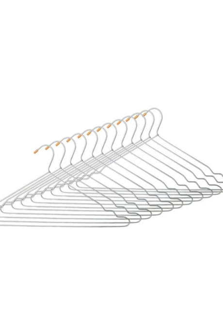 Metal Clothes Hanger 24 pcs - Swordslife