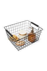 Storage Basket Made of Metal