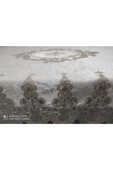 Seasonal Velvet Fabric French Guipure Luxury Table Cloth - Swordslife