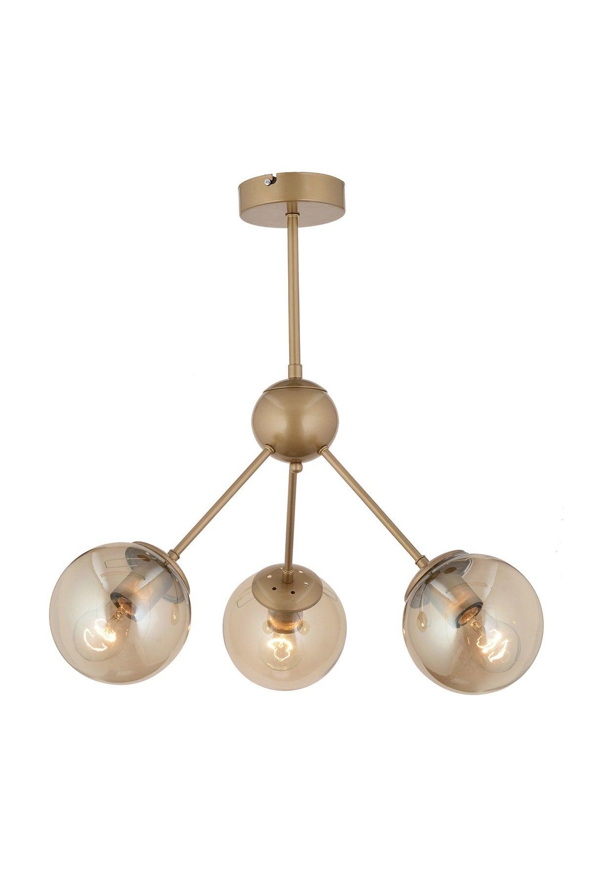 Meyo 3some Alte Ball Glas moderne junge Zimmer Schlafzimmer Wohnzimmer Kronleuchter - Swordslife