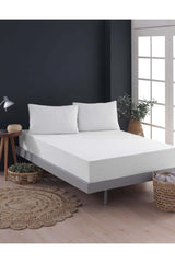 Micro Waterproof Waterproof Mattress Fitted Full Side Sweatproof Single and Double White Mattress Protector - Swordslife