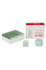 Microscope Slide Cover Set - 50 Frosted Slides + 100