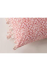 Midsummer Blossom Cotton 2-Pack Pillowcase 50x70 Cm Pomegranate Flower - Swordslife