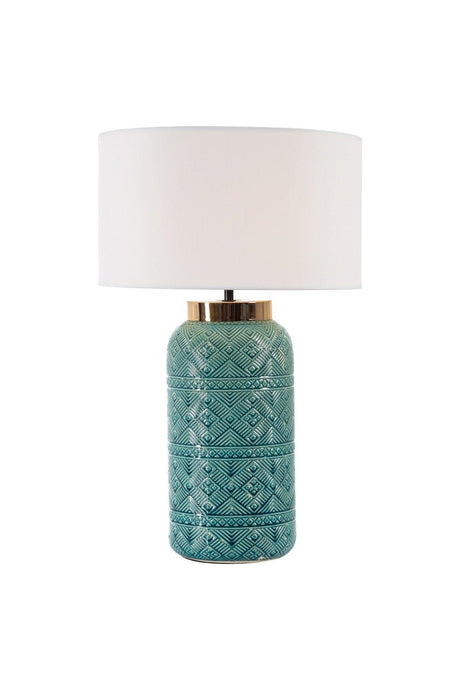 Milan Blue Lampshade - Swordslife