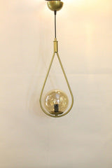 Milano Single Chandelier Tumbled - Swordslife