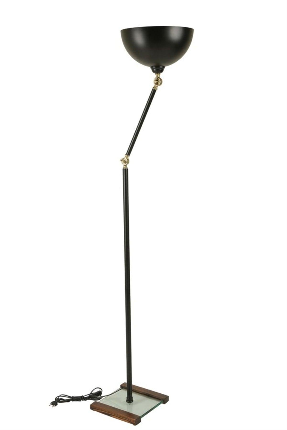 Milas Black Floor Lamp Retro 3 Heads - Swordslife