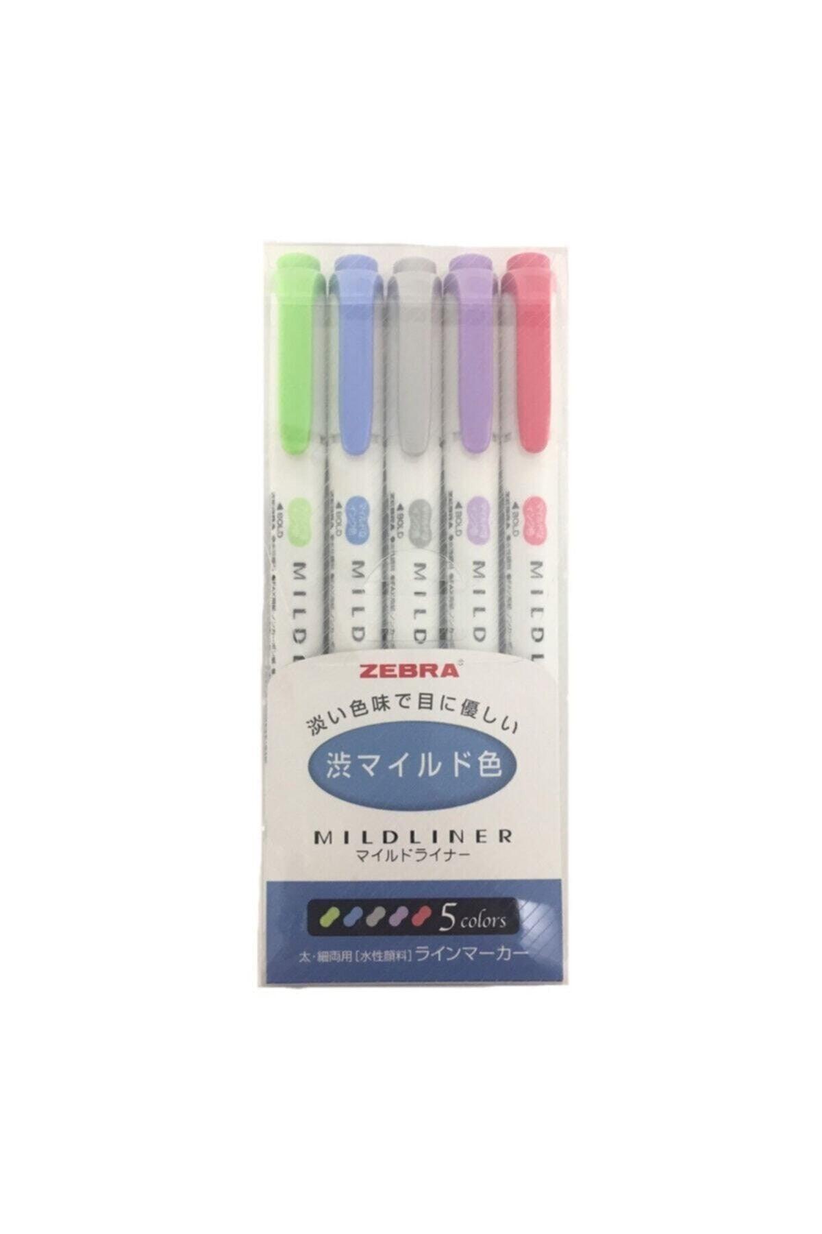 Mildliner Highlighter Set 5-nc