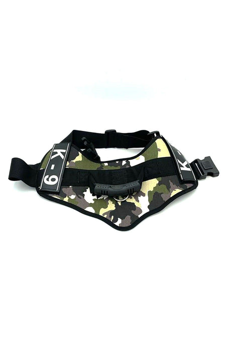 Military Camouflage K9 Dog Harness Dog