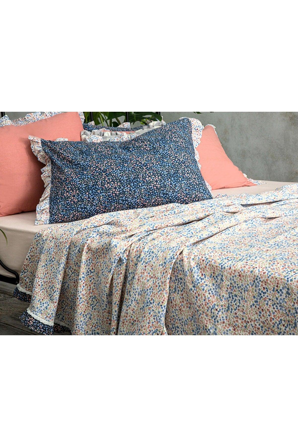 Millefleur Frilly Kopanakili King Size Pike 240x220 Cm Blue - Swordslife