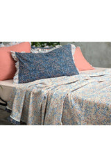 Millefleur Frilly Kopanakili King Size Pike 240x220 Cm Blue - Swordslife