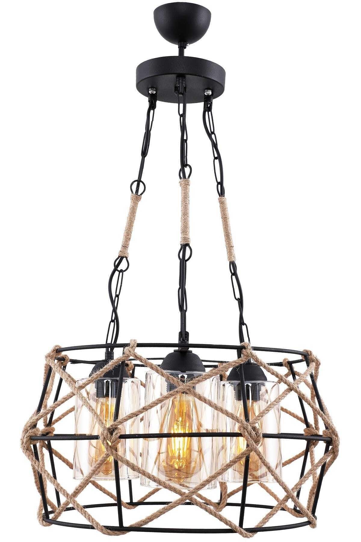 Mina Triple Chandelier - Swordslife