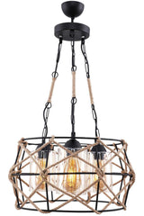 Mina Triple Chandelier - Swordslife