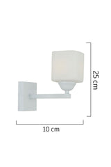 Minel White Wall Lamp Modern Wall Sconce For Bedroom-Bedhead-Bathroom - Swordslife