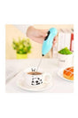 Mini Mixer Coffee Milk Frother Mixer Cappucino Mixer Battery Beater - Swordslife