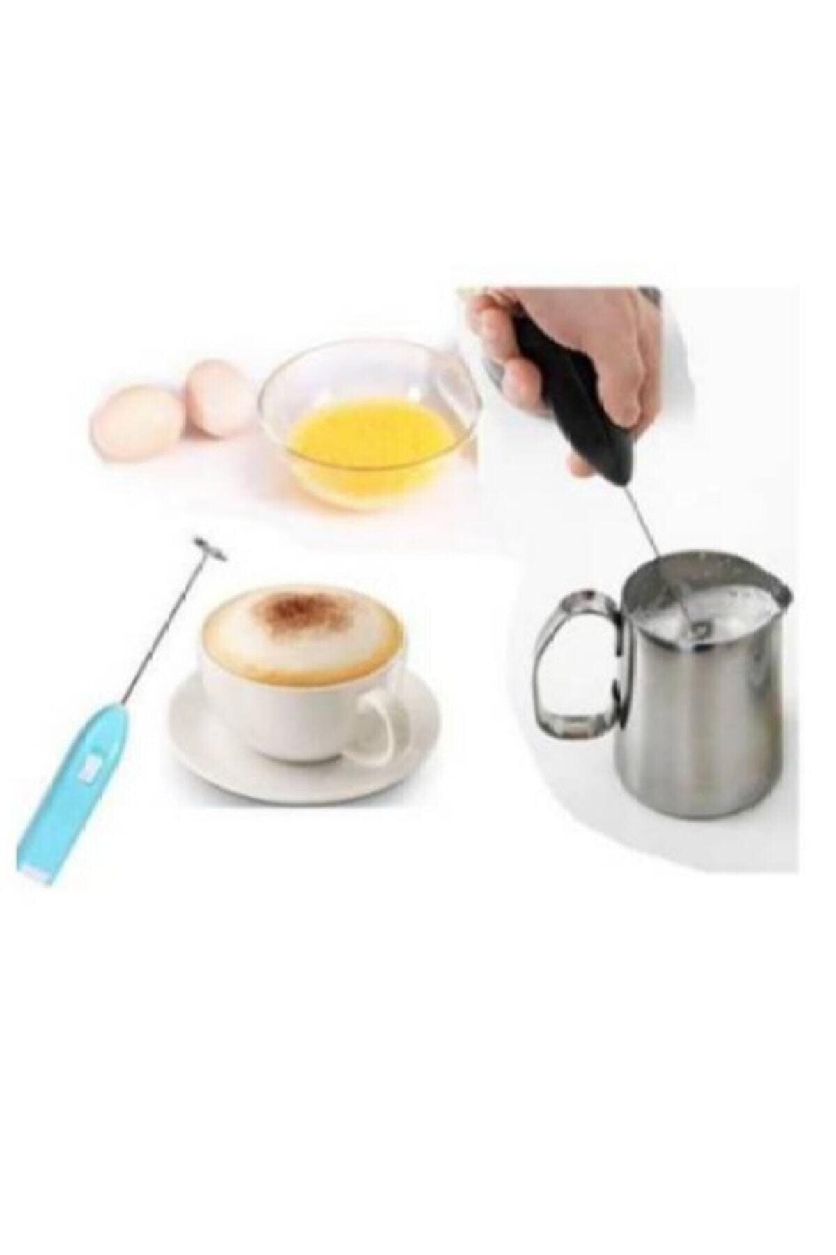 Mini Mixer Coffee Milk Frother Mixer Cappucino Mixer Battery Beater - Swordslife