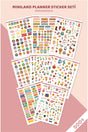 Miniland Planner Sticker Set 530 Pieces -