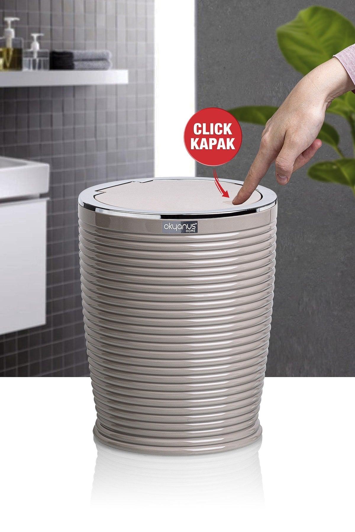 Mink Elegans Trash Can