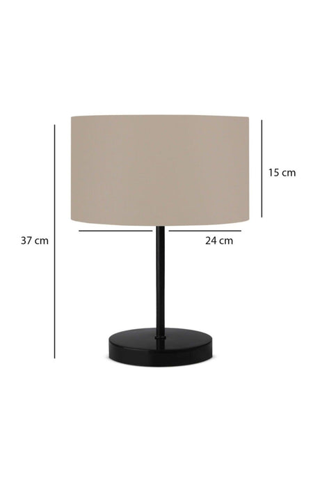 Mink Fabric Metal Body Lampshade Ayd-3166 - Swordslife