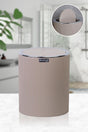 Mink Striped Round Dustbin - Swordslife