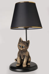 Minou Lampshade Gold Plys-52 - Swordslife