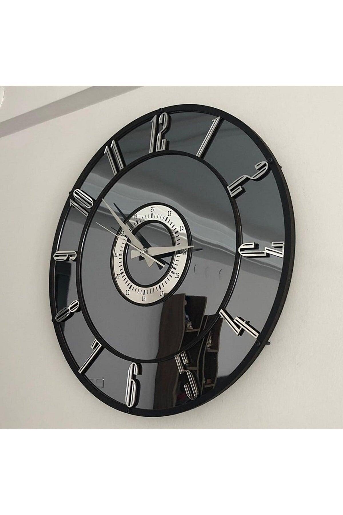 Mirrored Wall Clock - Swordslife