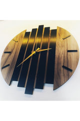 Modern Wooden Wall Clock 50cm - Swordslife