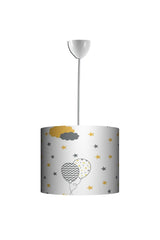 Modern Baby Kids Room Single Pendant Chandelier - Swordslife