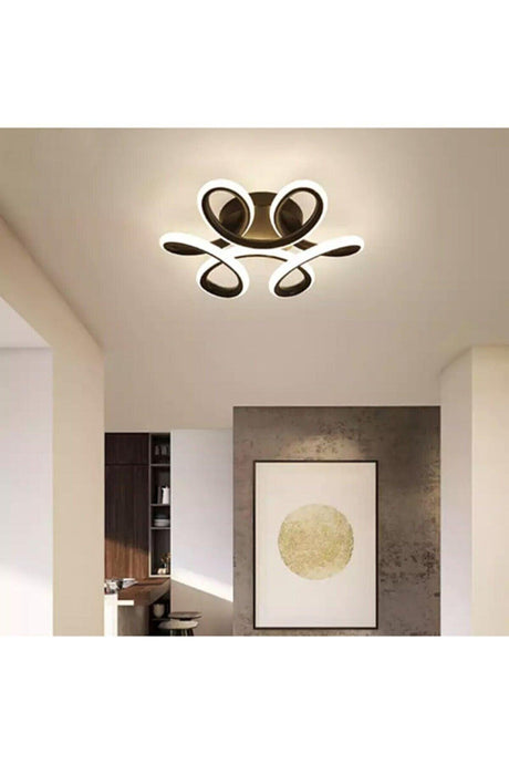 Modern Brown Plafonyer Ceiling Single Led