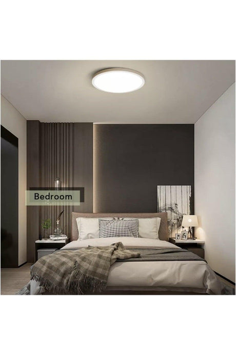 Modern Ceiling Zero Plafonyer Led Chandelier Panel